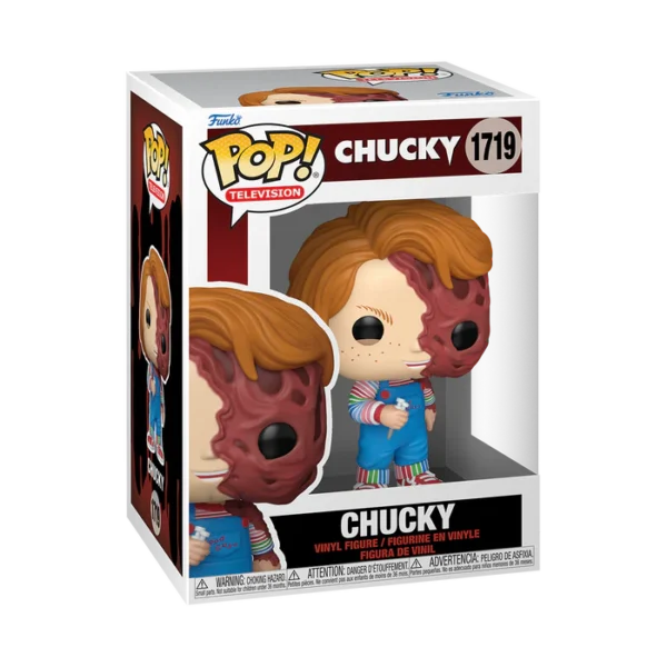CHUCKY (MELTED) 1719 Terror
