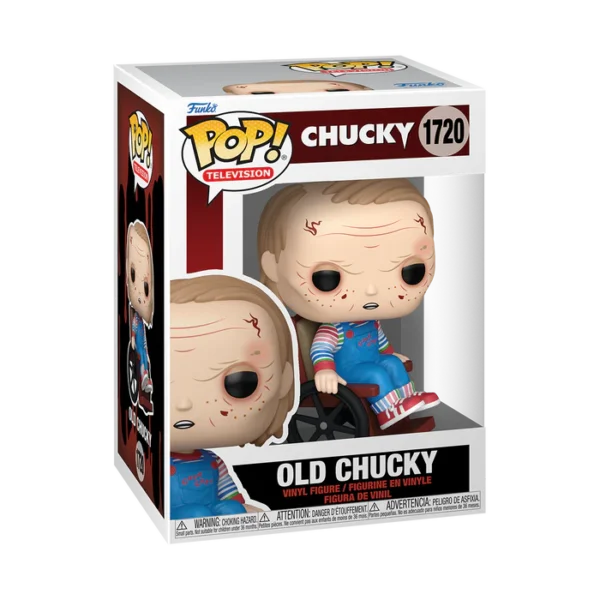 OLD CHUCKY 1720 Terror