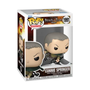CONNIE SPRINGER 1991 Attack on Titan