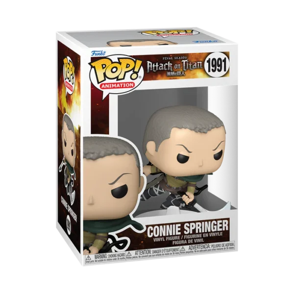 CONNIE SPRINGER 1991 Attack on Titan