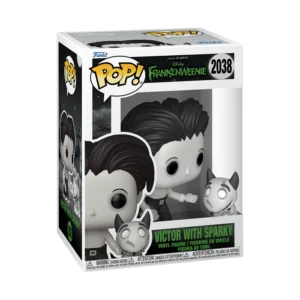 VICTOR WITH SPARKY 2038 FRANKENWEENIE Disney Terror