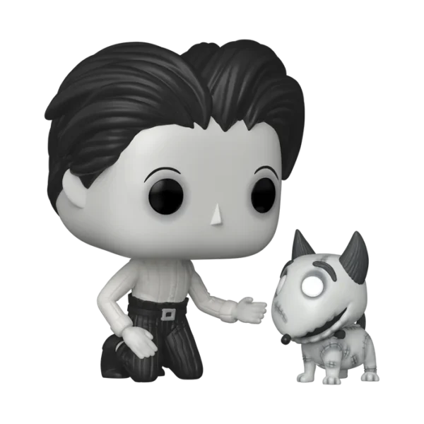 VICTOR WITH SPARKY 2038 FRANKENWEENIE Disney Terror - Imagen 2