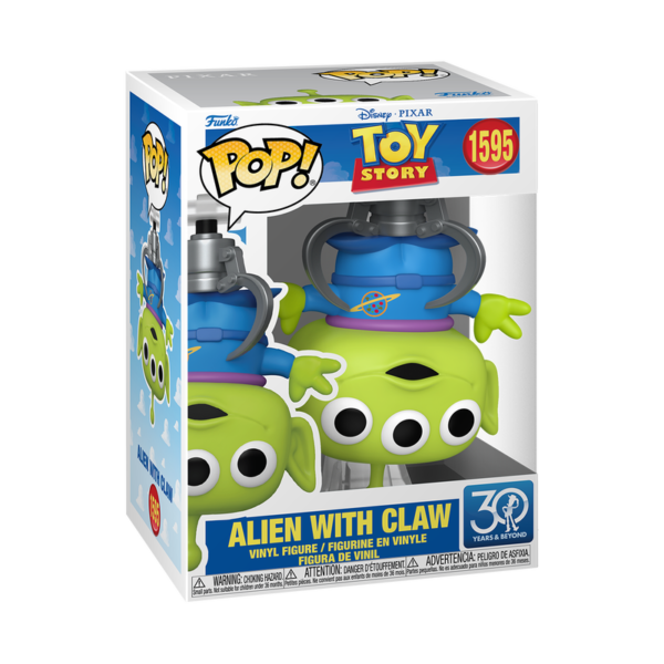 ALIEN WITH CLAW 1595 Toy Story Disney Pixar