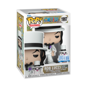 ROB LUCCI WITH HATTORI 1997 One Piece