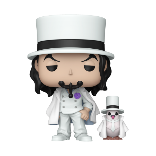 ROB LUCCI WITH HATTORI 1997 One Piece - Imagen 2