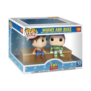 WOODY AND BUZZ 1599 Toy Story Pixar