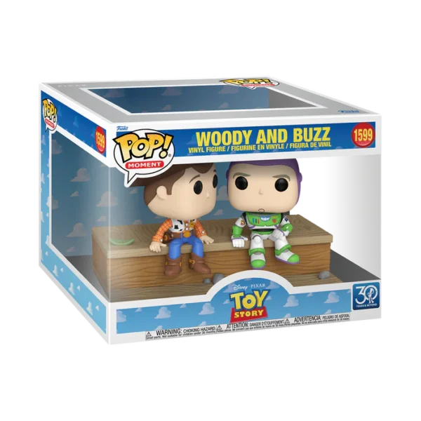 WOODY AND BUZZ 1599 Toy Story Pixar