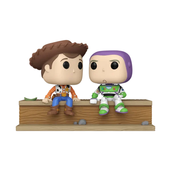 WOODY AND BUZZ 1599 Toy Story Pixar - Imagen 2