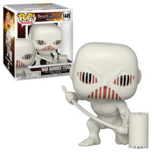 WAR HAMMER TITAN 1449 6" Attack on Titan