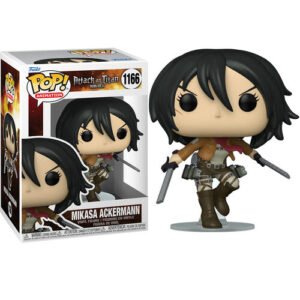 MIKASA ACKERMANN 1166 Attack on Titan