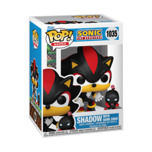 SHADOW WITH DARK CHAO 1035 Sonic