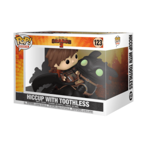HICCUP WIHT TOOTHLESS 123 Como Entrenar A Tu Dragon