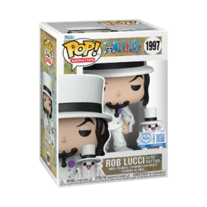 ROB LUCCI WITH HATTORI 1997 One Piece
