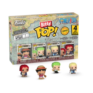 Bitty Pop! ONE PIECE Pack 4
