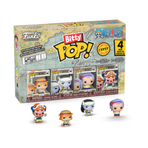 Bitty Pop! ONE PIECE Pack 4