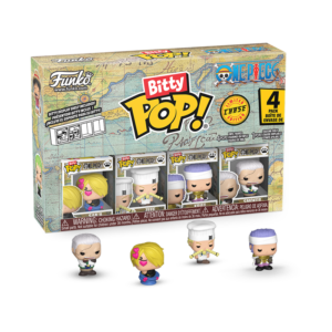 Bitty Pop! ONE PIECE Pack 4