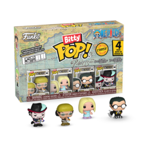 Bitty Pop! ONE PIECE Pack 4