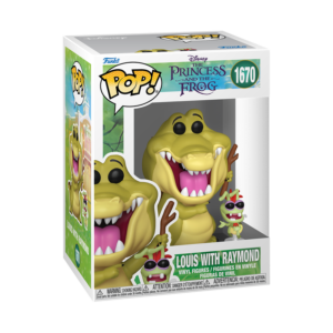 LOUIS WITH RAYMOND 1270 Disney Princess Tiana