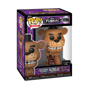 FREDDY FAZBEAR WITH PIZZA LAUNCHER 1096 Five Nights at Freddys