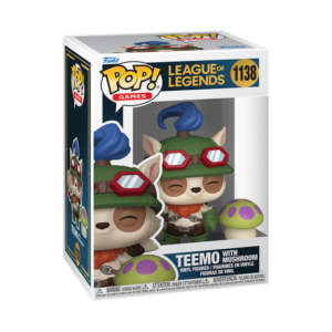 TEEMO WITH MUSHROOM 1138 League of Legends