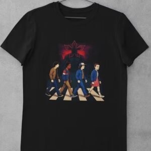 CAMISETA STRANGER ABBEY