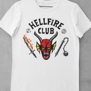 CAMISETA HELLFIRE CLUB