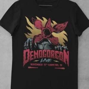 CAMISETA DEMOGORGON LIVE