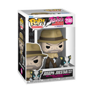 JOSEPH JOESTAR WITH IGGY 2146 Jojo´s Bizarre Adventure