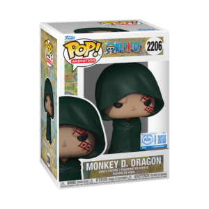 MONKEY D. DRAGON 2206 One Piece