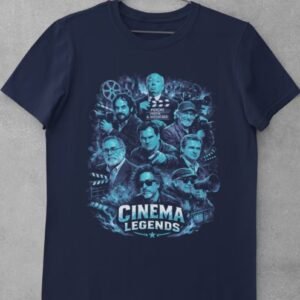 CAMISETA CINEMA LEGENDS