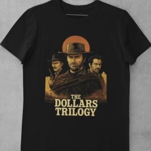 CAMISETA THE DOLLARS TRILOGY Black