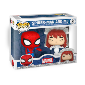 SPIDER-MAN AND MJ Pack 2 Marvel