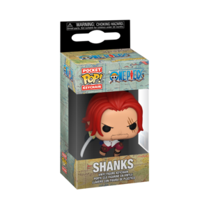 POP! Keychain SHANKS One Piece