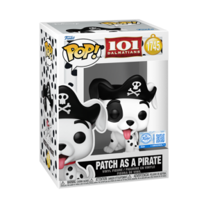 PATCH AS A PIRATE 1745 101 Dálmatas Disney