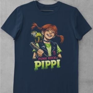 CAMISETA PIPPI PUNK ROCK