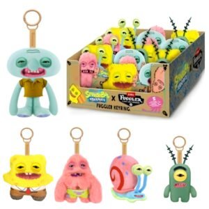 LLAVERO FUGGLER BOB ESPONJA 13 CM