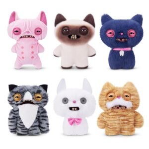 PELUCHE FUGGLER ALLEY CATS 23 CM