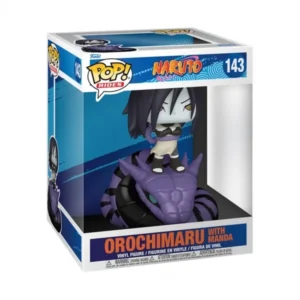 OROCHIMARU WITH MANDA 143 Naruto