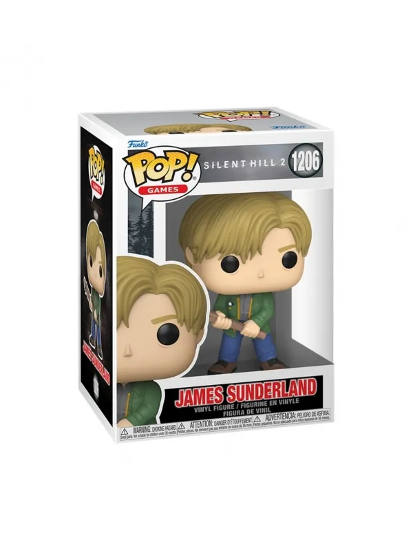 JAMES SUNDERLAND 1206 Silent Hill 2