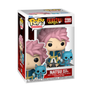 NATSU WITH HAPPY 2285 FAIRY TAIL