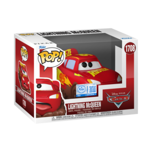 LIGHTNING McQUEEN 1708 Cars Disney Pixar