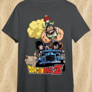 CAMISETA DRAGON BALL Z