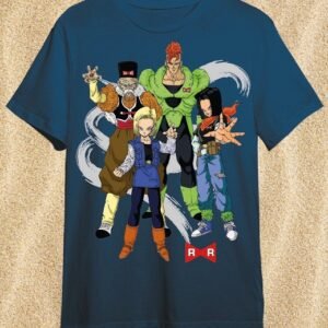 CAMISETA DRAGON BALL Z