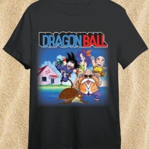 CAMISETA DRAGON BALL Z