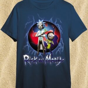 CAMISETA RICK & MORTY