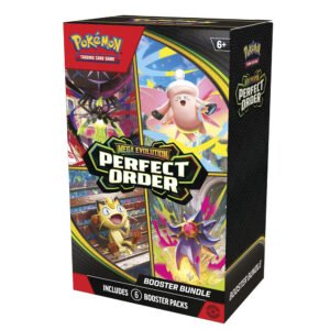 Lote de Sobres de Refuerzo Pokemon TCG Perfect Order INGLÉS