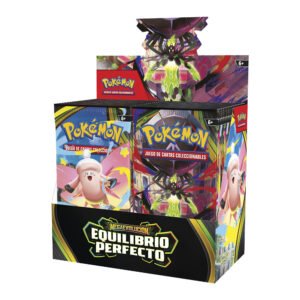 Sobres de Refuerzo Pokemon TCG Equilibrio Perfecto Español 36 UNIDADES