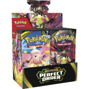 Sobres de Refuerzo Pokemon TCG Perfect Order Inglés 36 UNIDADES