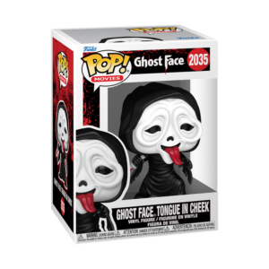 GHOST FACE TONGUE IN CHEEK 2035 Scream Terror