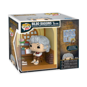 BILBO BAGGINS IN BAG-END El Señor De Los Anillos Nooks